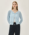 Marithé François Girbaud W SHEER KNIT CARDIGAN