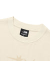 Nice Ghost Club 3 Stars Symbol Crop Slim Tee