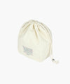 Marithé François Girbaud FLOWER CLASSIC LOGO STRING POUCH