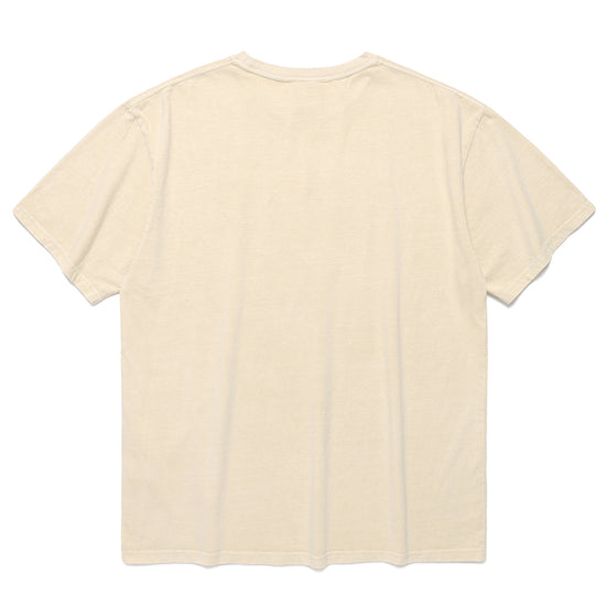 Cavish Pigment Century Short Sleeve Tee [Ivory]