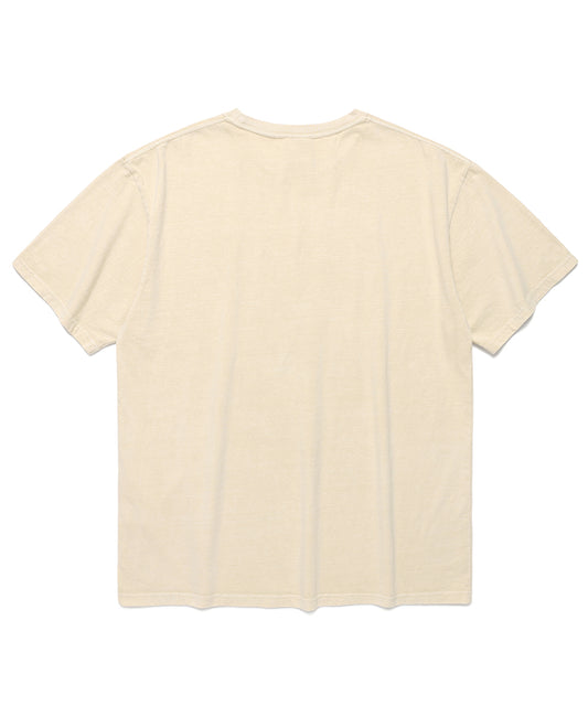 Cavish Pigment Century Short Sleeve Tee [Ivory]