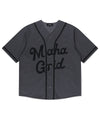 Mahagrid Serif Logo Baseball Shirt