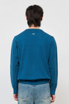 General Idea MAN Essential Minimal Crew Neck Pullover [Teal Green]