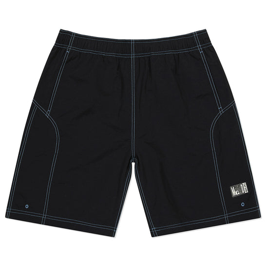 Mahagrid Contrast Stitch Short