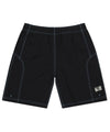 Mahagrid Contrast Stitch Short