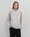 Marithé François Girbaud Color-Block High Neck Windbreaker