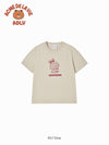 ADLV Woman Cony Line Friends Short Sleeve T-Shirt