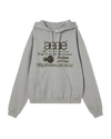 AEAE Web Logo Loose Hoodie