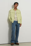 General Idea UNISEX Washed Double Pocket Shirt