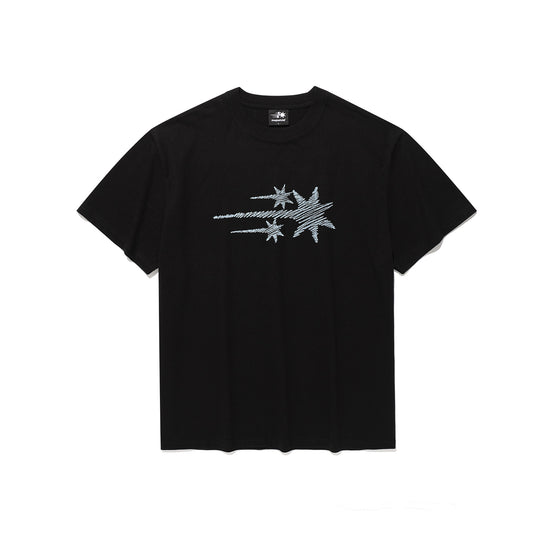 Nice Ghost Club 6/5 Pre-Order Sketch 3Star Basic Tee Black