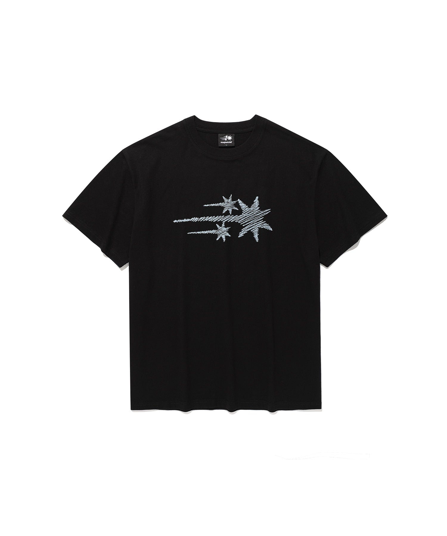 Nice Ghost Club 6/5 Pre-Order Sketch 3Star Basic Tee Black