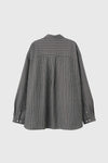 General Idea MAN Seersucker Stripe Shirt