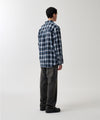 Mahagrid Raw Cut Ombre Shirt