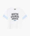 Marithé François Girbaud Kids Football Oversized Tee