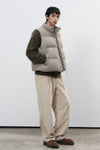 General Idea MAN Single Pleat Corduroy Pants [IVORY] / SBE4M11006