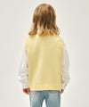 Marithé François Girbaud Kids Bear Classic Logo Knit Vest