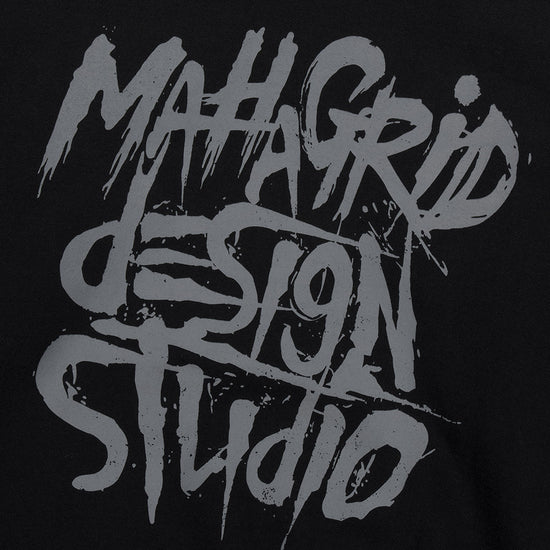 Mahagrid Slash Logo Hoodie