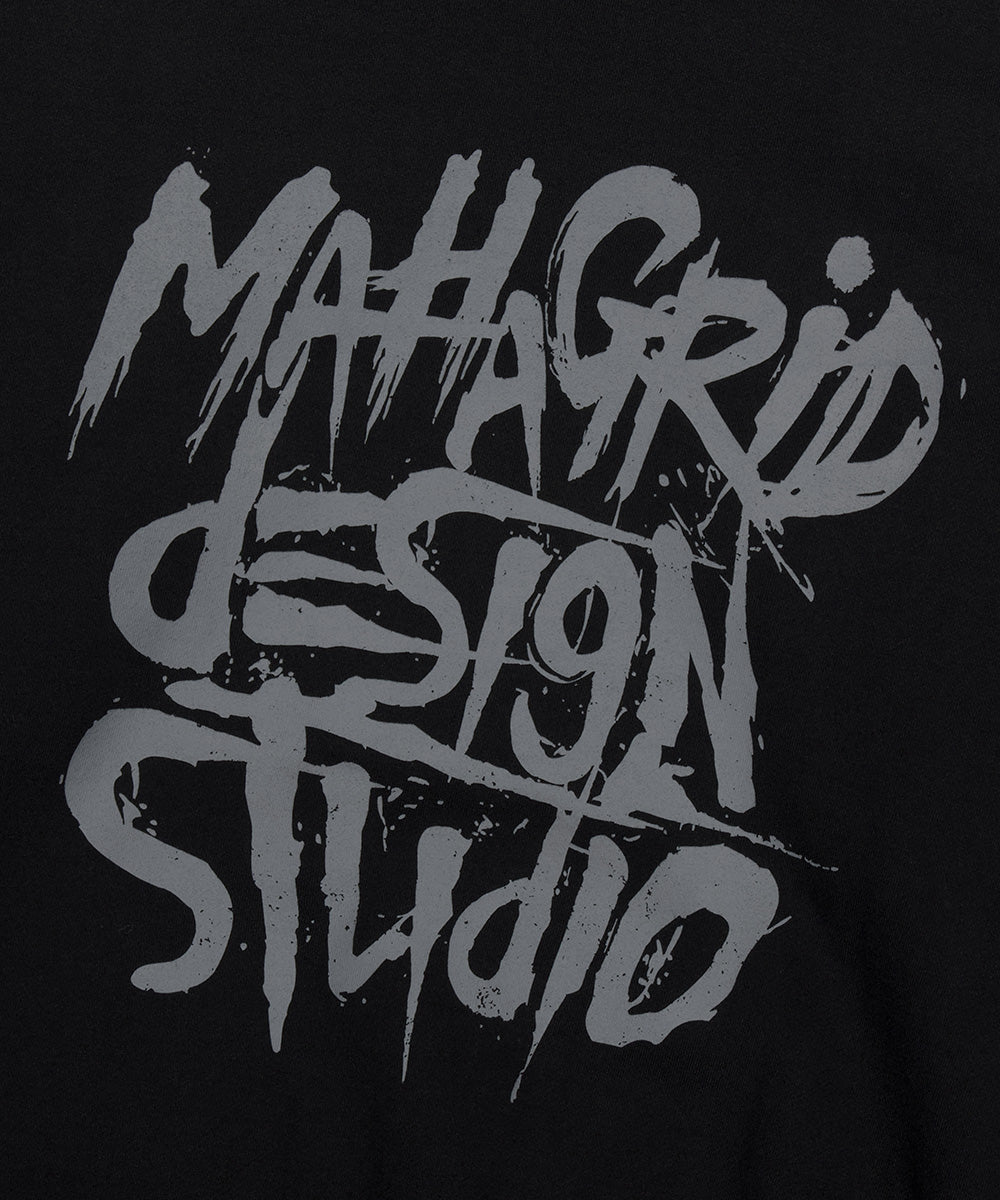 Mahagrid Slash Logo Hoodie