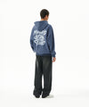 Mahagrid Slash Logo Hoodie