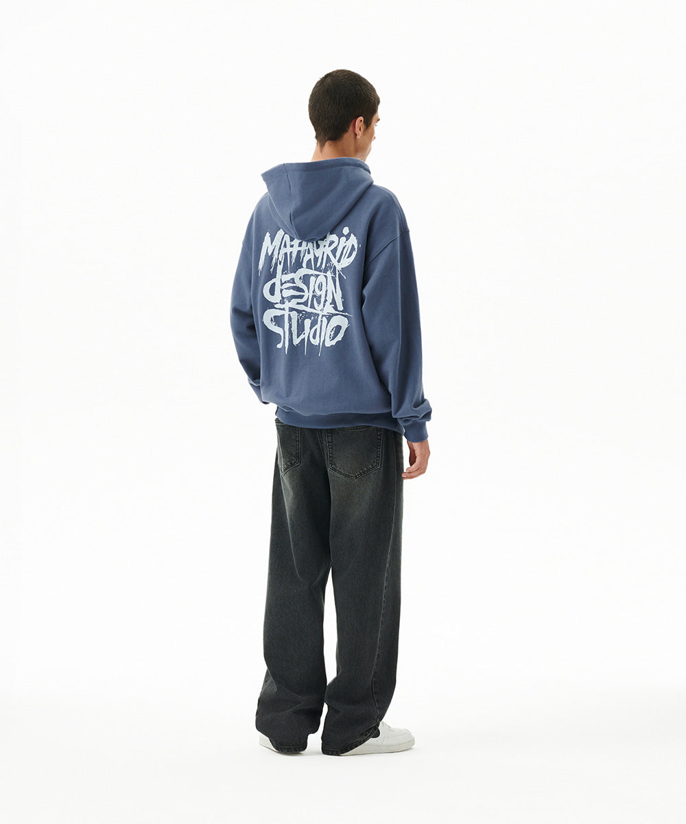 Mahagrid Slash Logo Hoodie