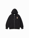 ADLV Stand 2D AC Bear Hoodie Zip Up