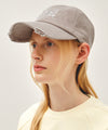 Marithé François Girbaud DRAWING CLASSIC LOGO DAMAGED COVERED CAP pink