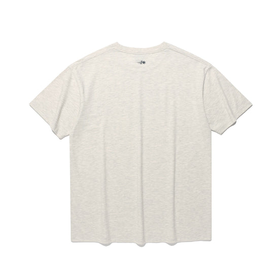 Nice Ghost Club 3 Star Halftone Tee [Oatmeal]