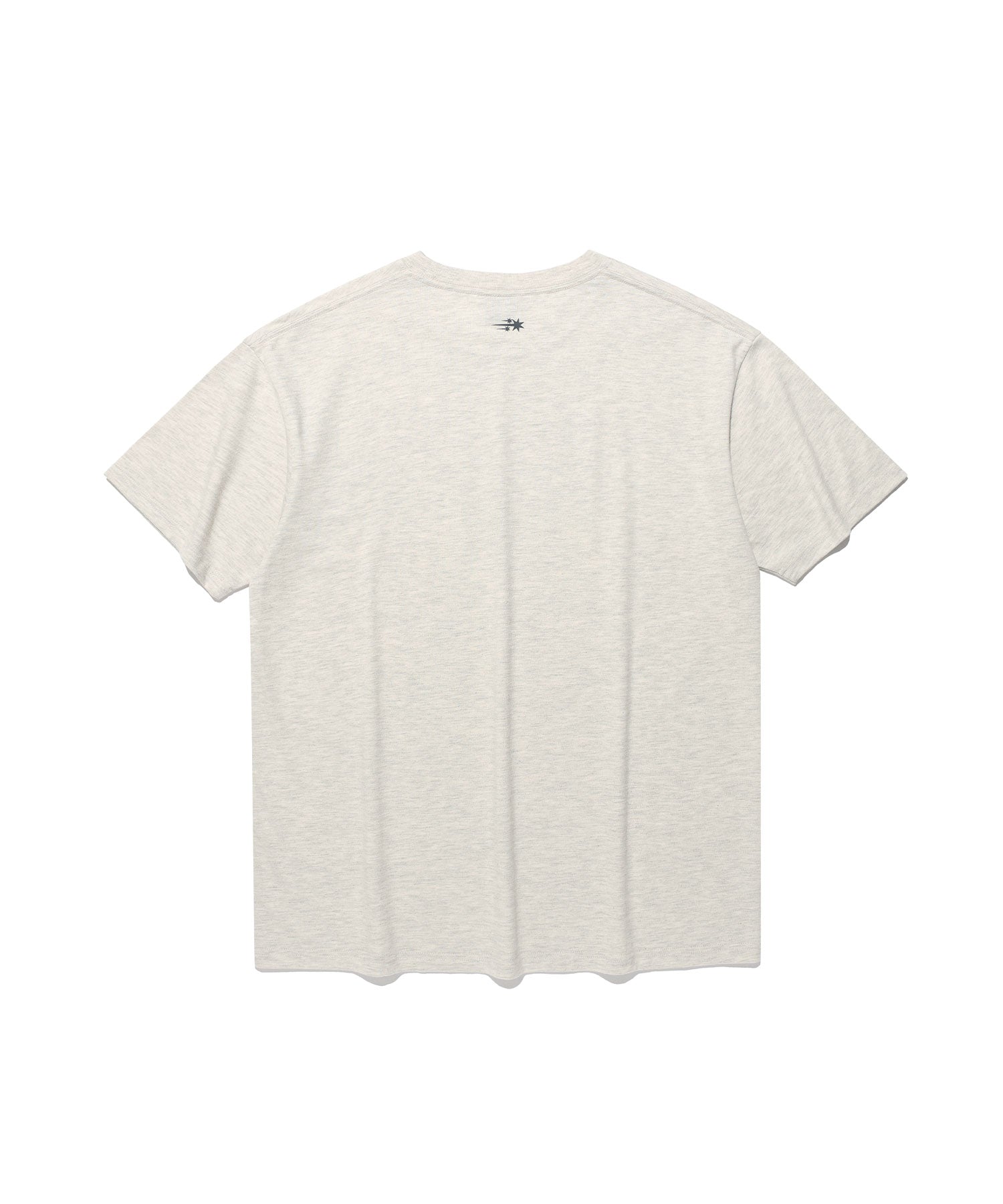 Nice Ghost Club 3 Star Halftone Tee [Oatmeal]