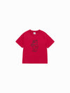 ADLV Kids Basic AC Bear Short Sleeve T-Shirt