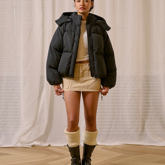 Bitter Cells C.G Hood Puffer Jacket