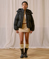 Bitter Cells C.G Hood Puffer Jacket