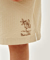 Marithé François Girbaud Kids Seersucker Shorts