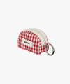 Marithé François Girbaud REGULAR LOGO MINI KEYRING POUCH