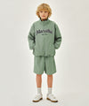Marithé François Girbaud Kids Lettering Logo Windbreaker