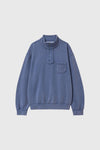 General Idea MAN Pocket Half Zip Sweatshirt
