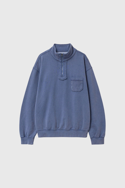 General Idea MAN Pocket Half Zip Sweatshirt