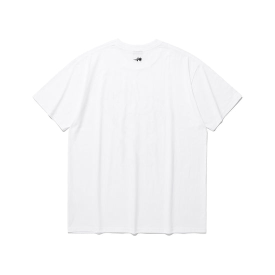 Nice Ghost Club Balloon Maca Drawing UV Tee [White]