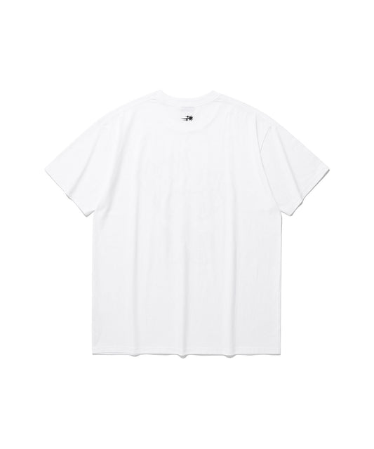 Nice Ghost Club Balloon Maca Drawing UV Tee [White]