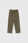 General Idea UNISEX Cotton Logo Wide Banding Pants