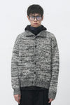General Idea MAN Vintage Collar Button Cardigan