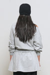 General Idea WOMAN Boat Neck Sweatshirt Dress