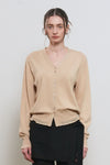 General Idea WOMAN Relaxed Frill Cardigan