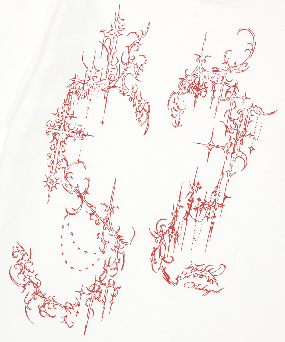 Mahagrid Heart Tattoo Tee