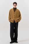 General Idea UNISEX Hairy V-Neck Cardigan