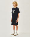 Marithé François Girbaud Kids Raglan Half Sweat Set-Up