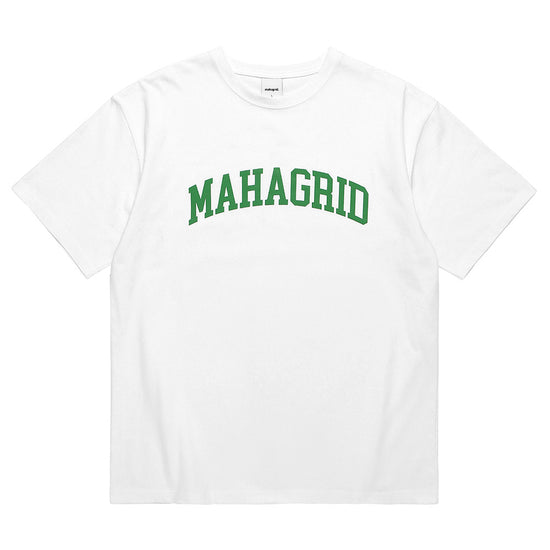 Mahagrid Varsity Logo Tee