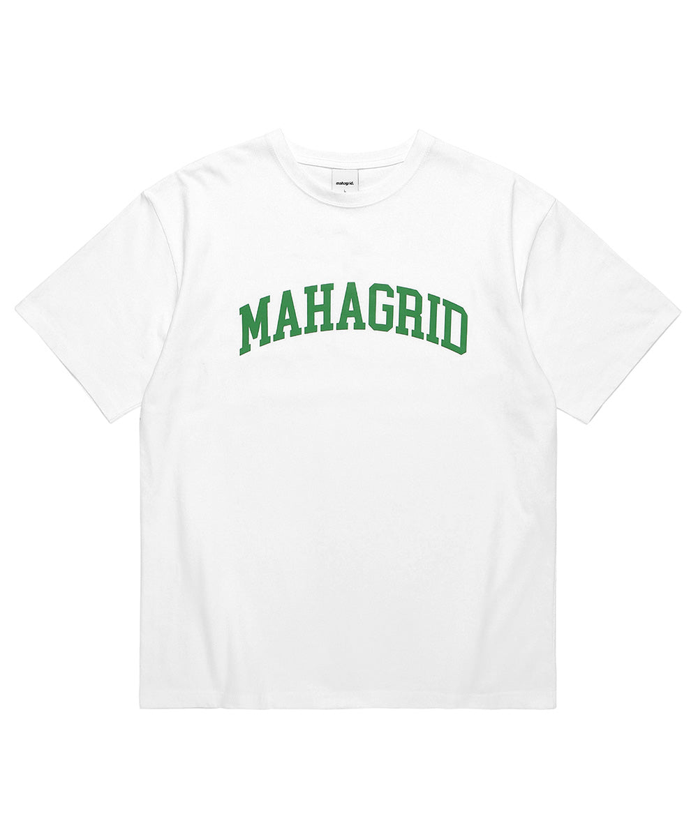 Mahagrid Varsity Logo Tee