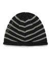 Cavish SKULL CAT STRIPED BEANIE