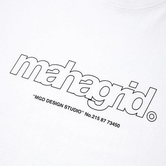 Mahagrid Third Logo Tee