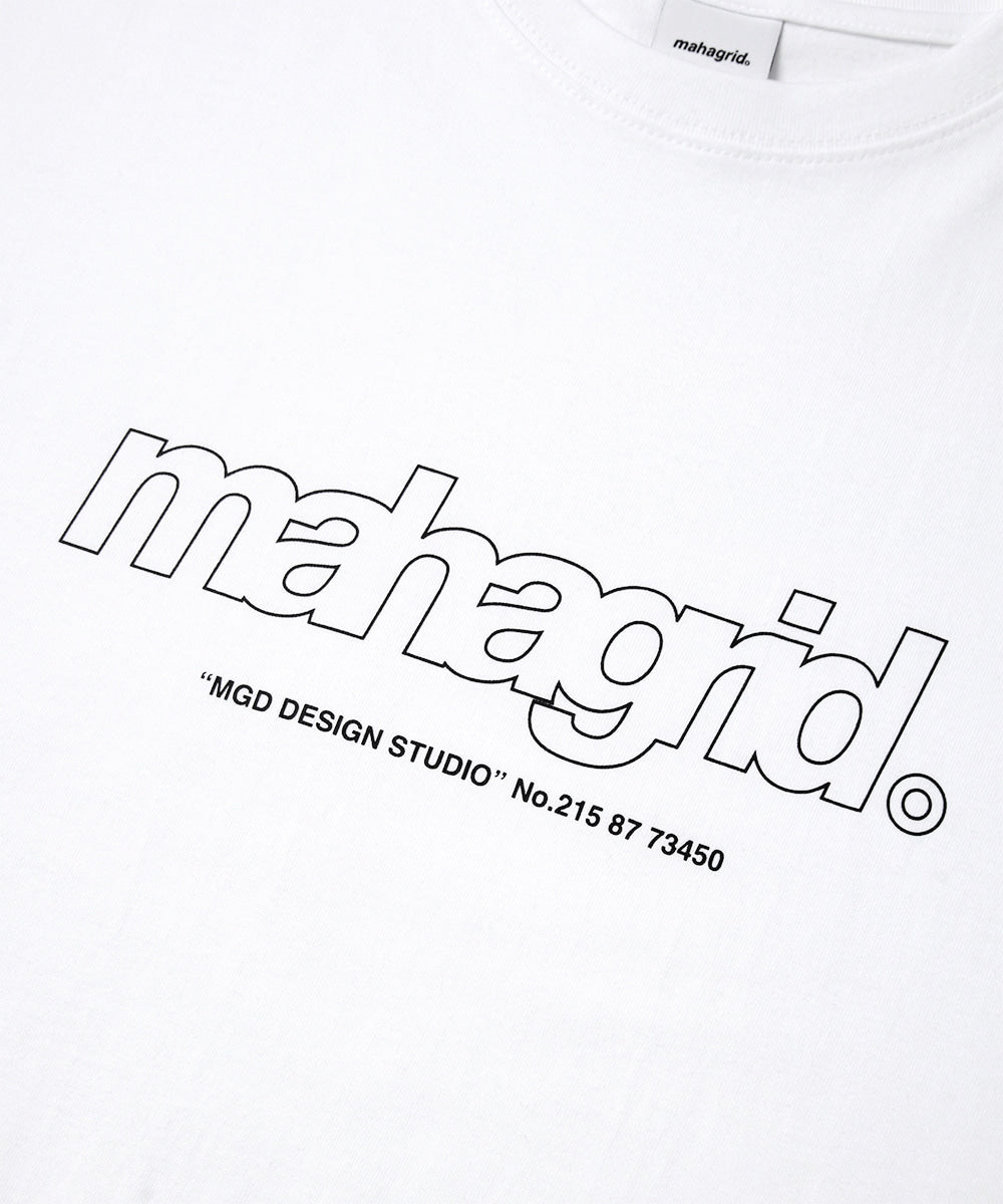 Mahagrid Third Logo Tee